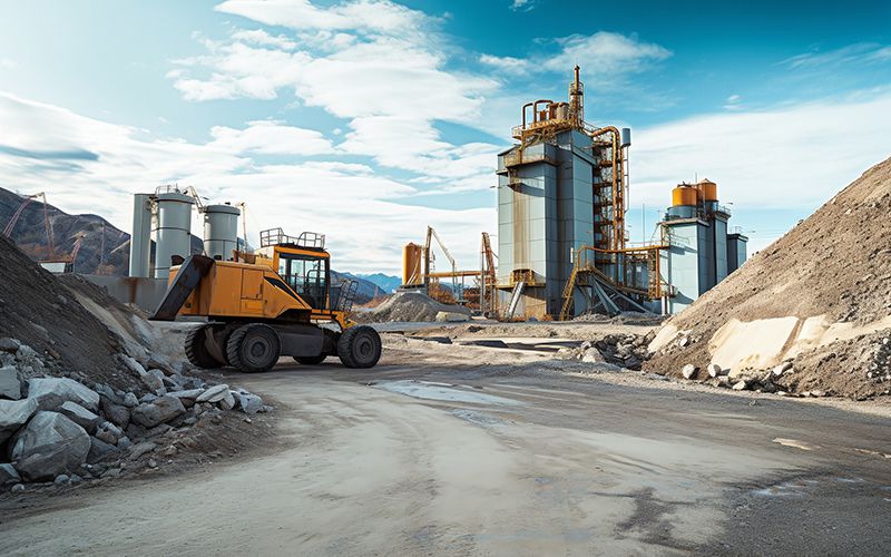 Rodamientos para maquinaria de construcción